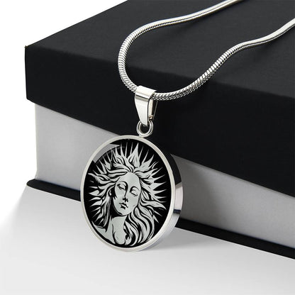 Personalized Sol Necklace