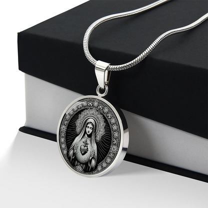 Saint Margaret Mary Alacoque Medal