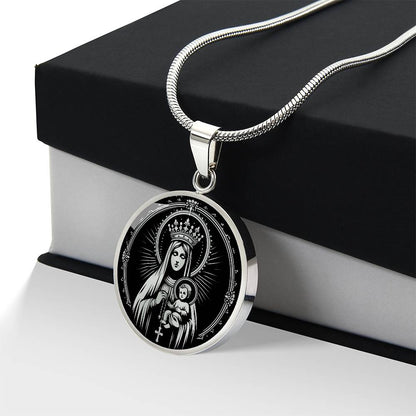 Our Lady of Rosary Medal