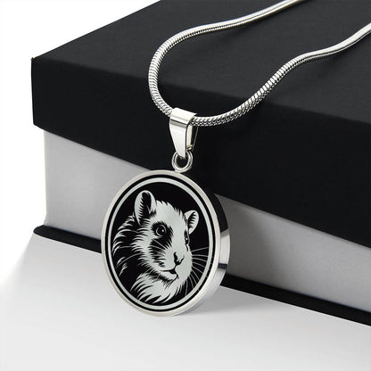 Personalized Hamster Necklace
