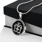 Jamaica Emblem Necklace
