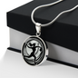 Softball Pitcher Necklace