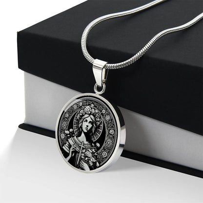 Saint Lidwina of Schiedam Medal