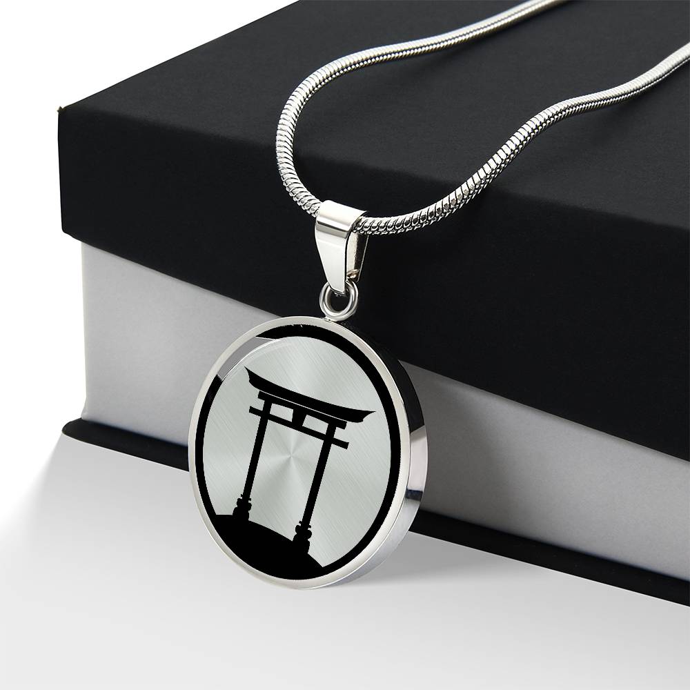 Torii Gate Necklace