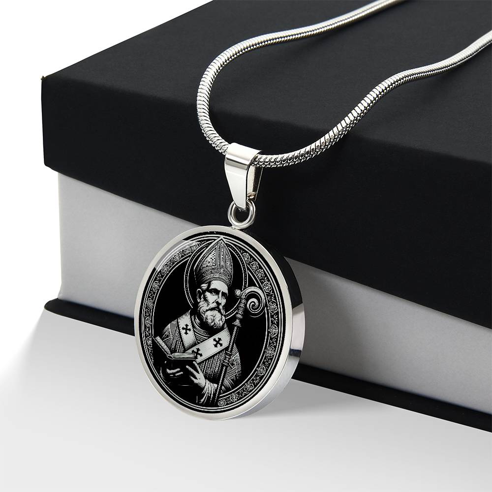 Saint Leo The Great Medal