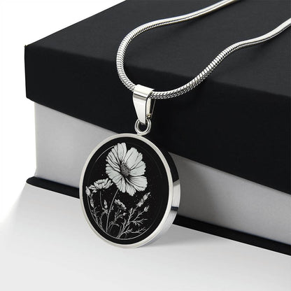 Personalized Cosmos Necklace