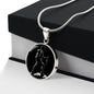 Personalized Hiking Necklace