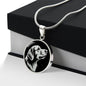 Personalized Golden Retriever Necklace