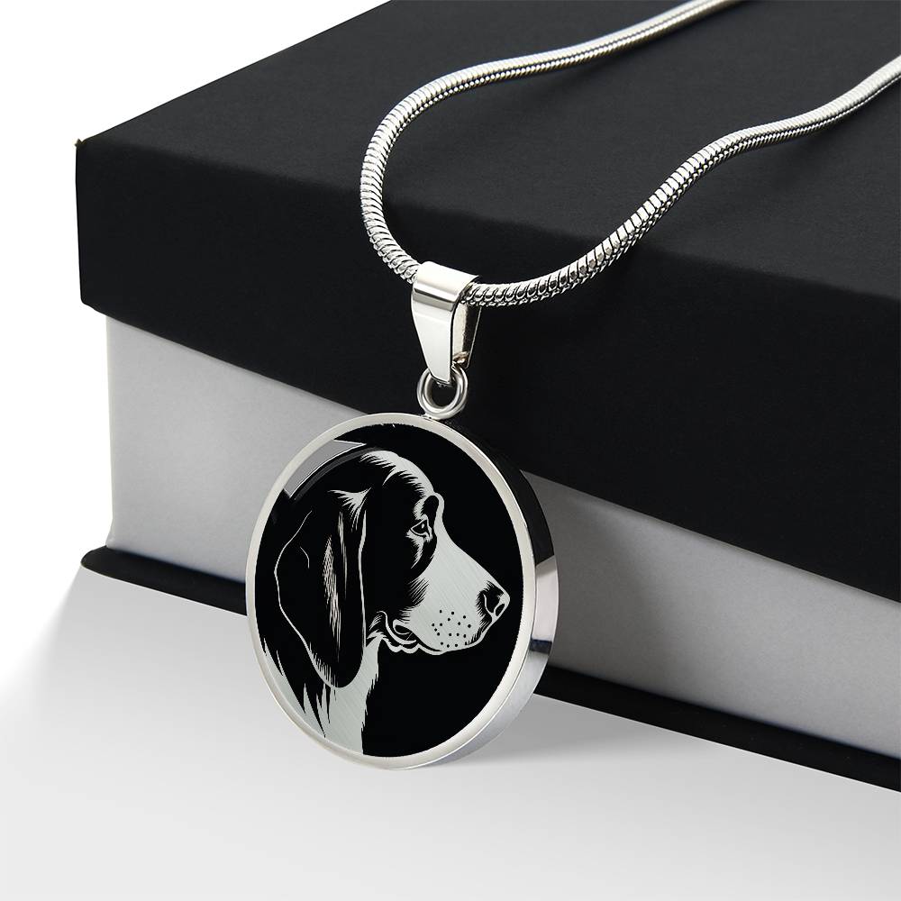 Personalized Basset Hound Necklace