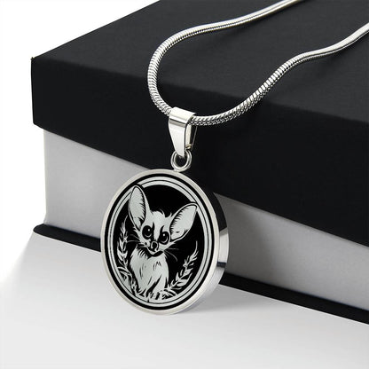 Personalized Sugar Glider Necklace