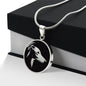 Personalized Greyhound Necklace