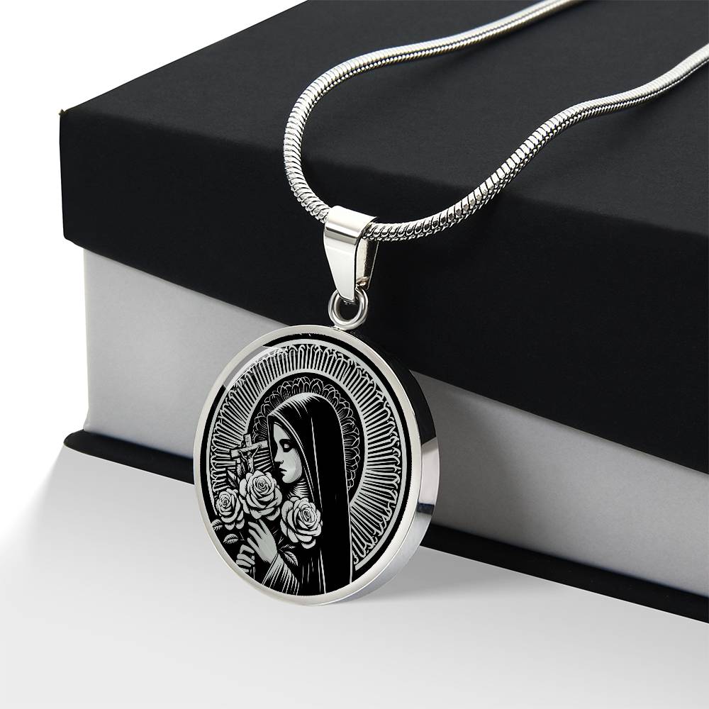 Saint Therese of Lisieux Medal