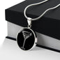 Personalized Martini Necklace
