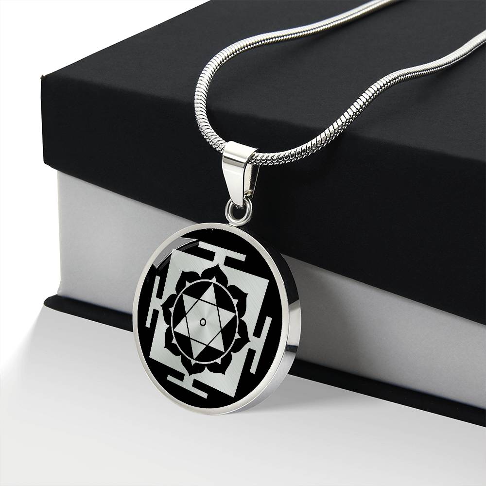 Lakshmi Yantra Necklace