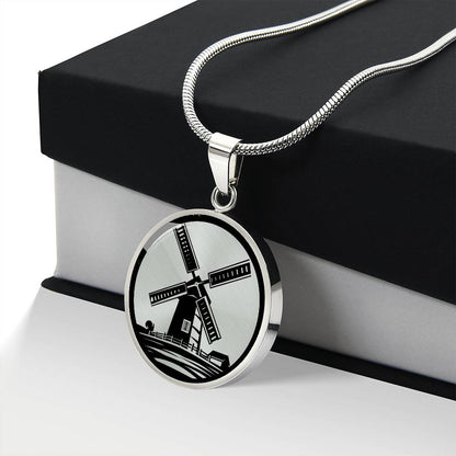 Windmill Necklace