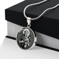 Saint Cuthbert of Lindisfarne Medal