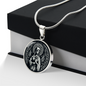 Saint Olivia of Palermo Medal