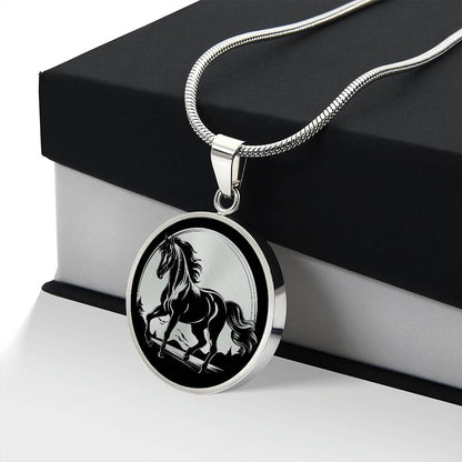 Horse Necklace