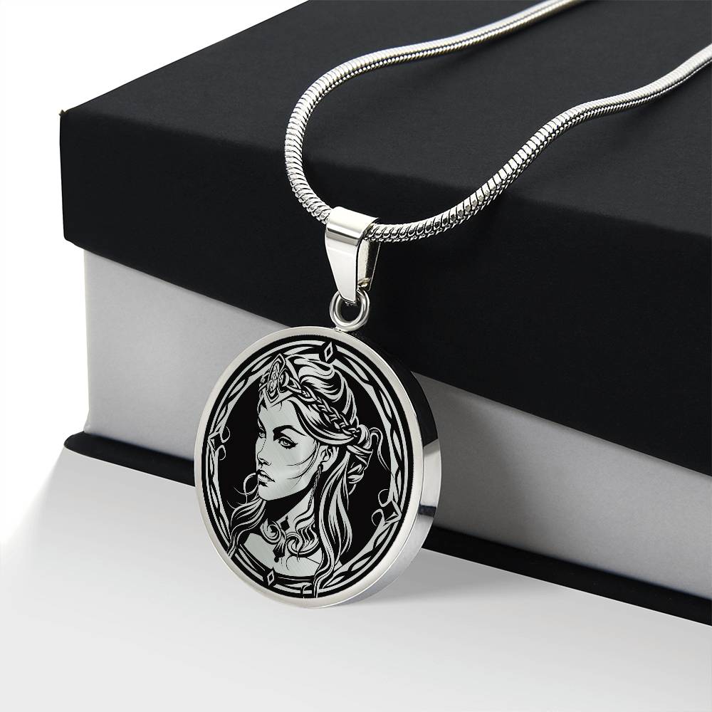 Personalized Freya Necklace