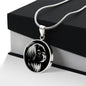 Personalized Pekingese Necklace