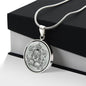 Morocco Emblem Necklace