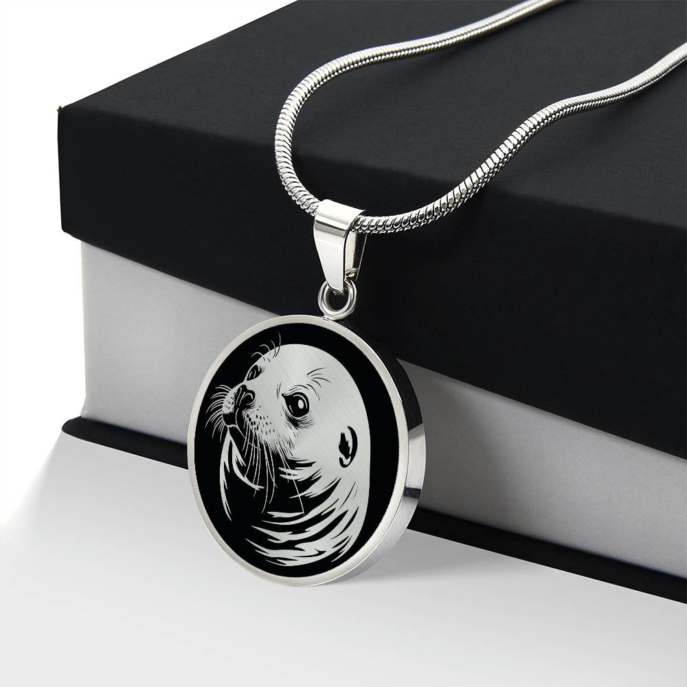 Seal Necklace