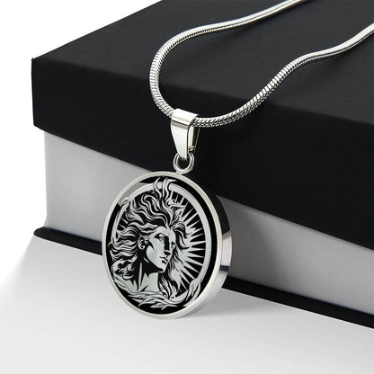 Personalized Helios Necklace