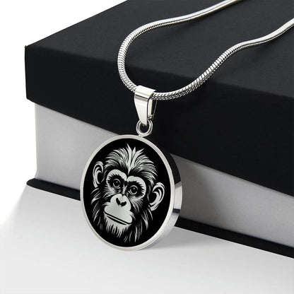 Monkey Necklace