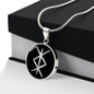Protection Bind Rune Necklace