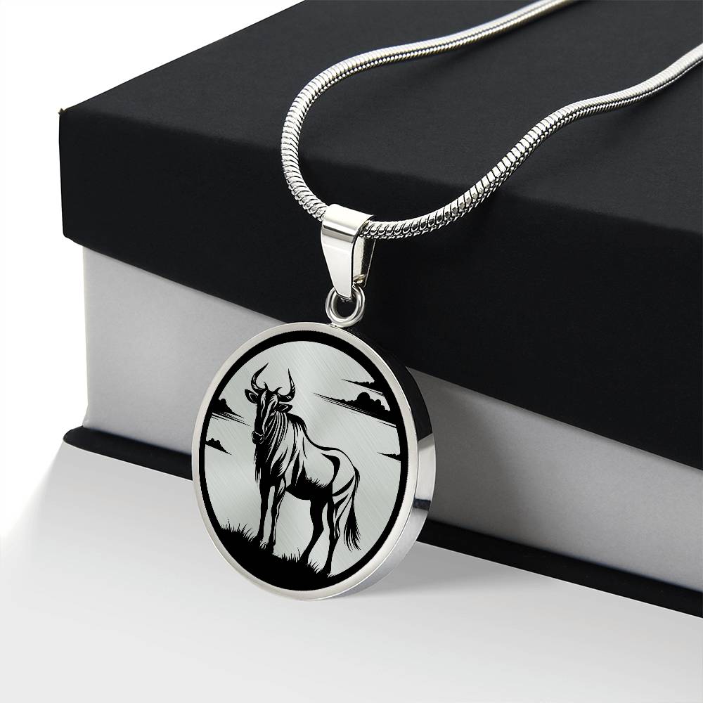 Wildebeest Necklace