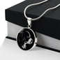 Personalized Cavalier king Charles Necklace