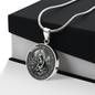 Saint Gertrude Medal - Gardening