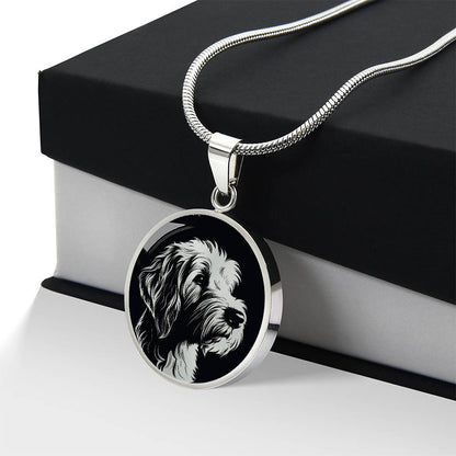 Personalized Labradoodle Necklace