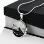 Personalized Mount Fuji Necklace