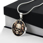Personalized Memento Mori Necklace