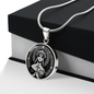 Saint Flora Medal