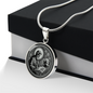 Saint Luke Necklace