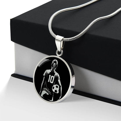 Personalized Soccer Necklace