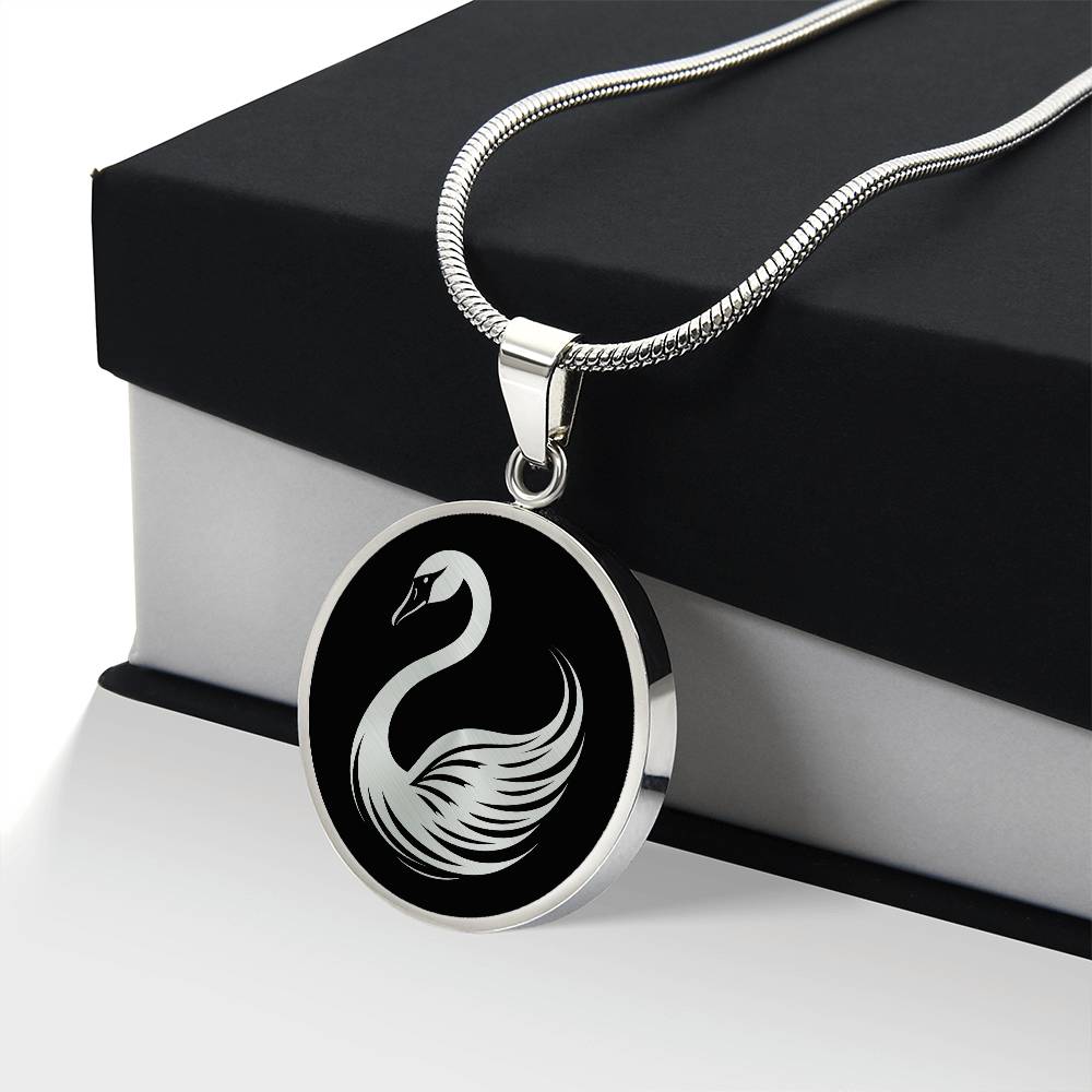 Swan Necklace