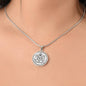 Morocco Emblem Necklace