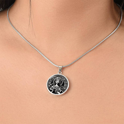 Saint Lidwina of Schiedam Medal