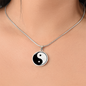 Yin Yang Symbol Necklace