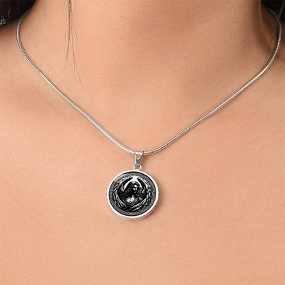 Personalized Thanatos Necklace