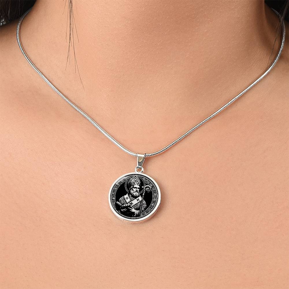 Saint Leo The Great Medal