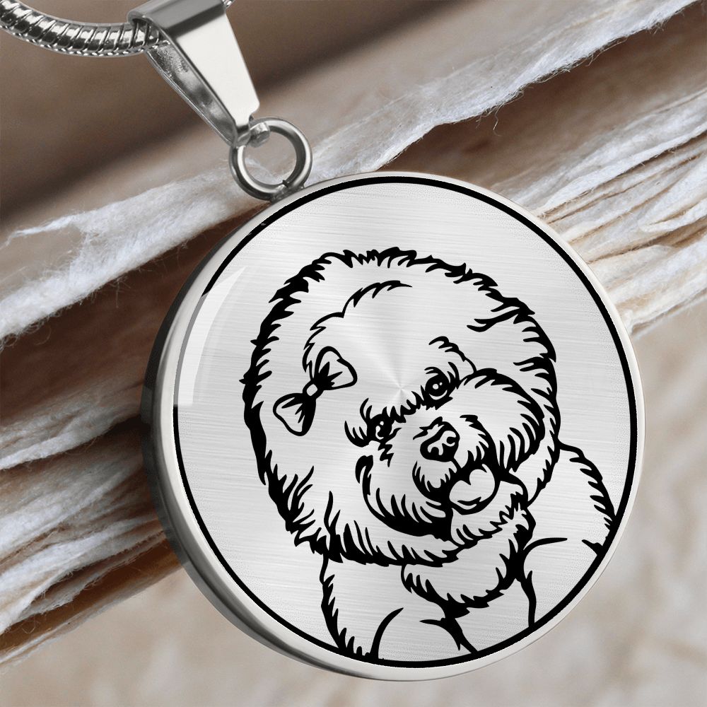 Bichon Frise Necklace