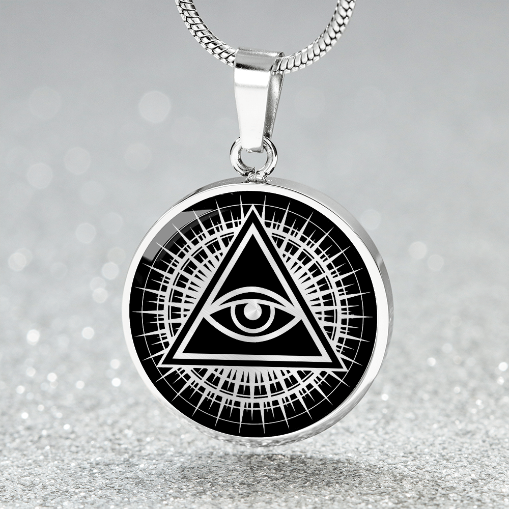 Eye of Providence Necklace