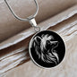 Personalized Chinese Crested Necklace