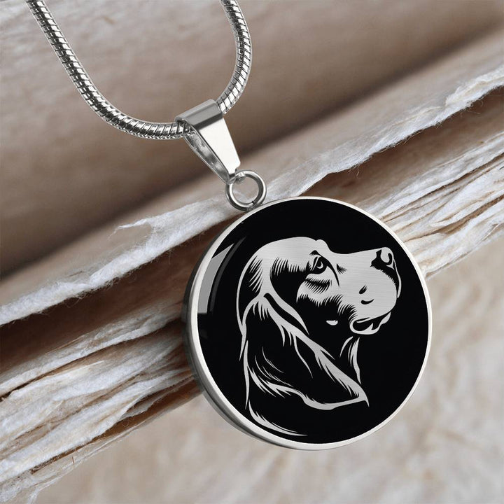 Cocker spaniel outlet necklace