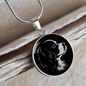 Personalized Cavalier king Charles Necklace