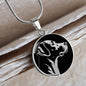 Personalized German Shorthair Pointer Necklace